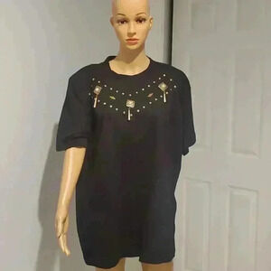 Jessica Steven's vintage 80s tshirt